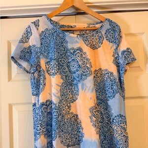 Chico's Short Sleeve Top